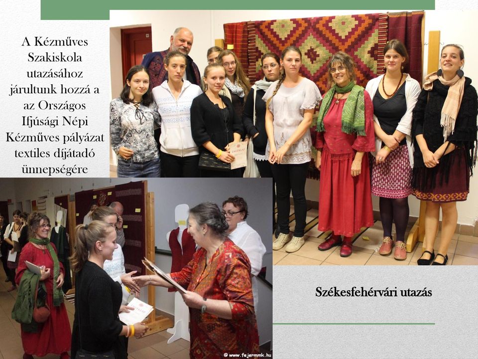 Ifjúsági Népi Kézműves pályázat