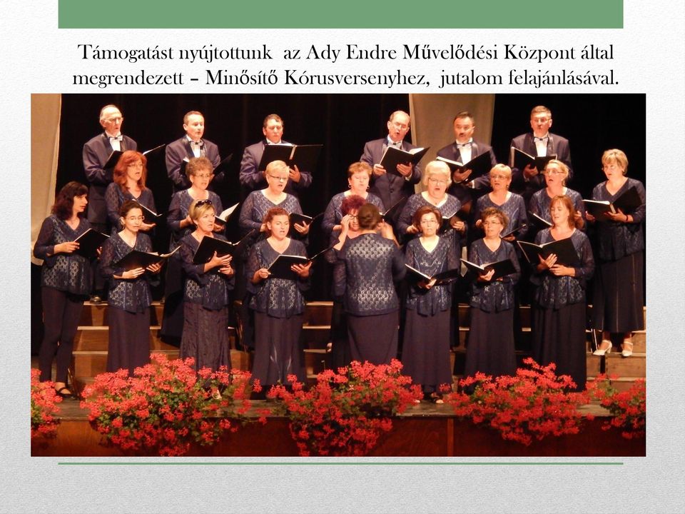 megrendezett Minősítő