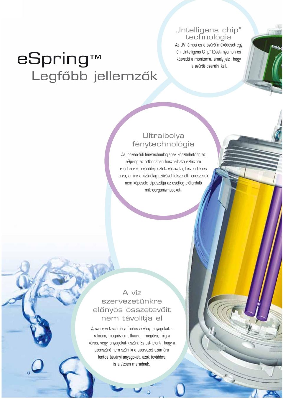 espring. Tiszta víz az egészséges életért - PDF Free Download