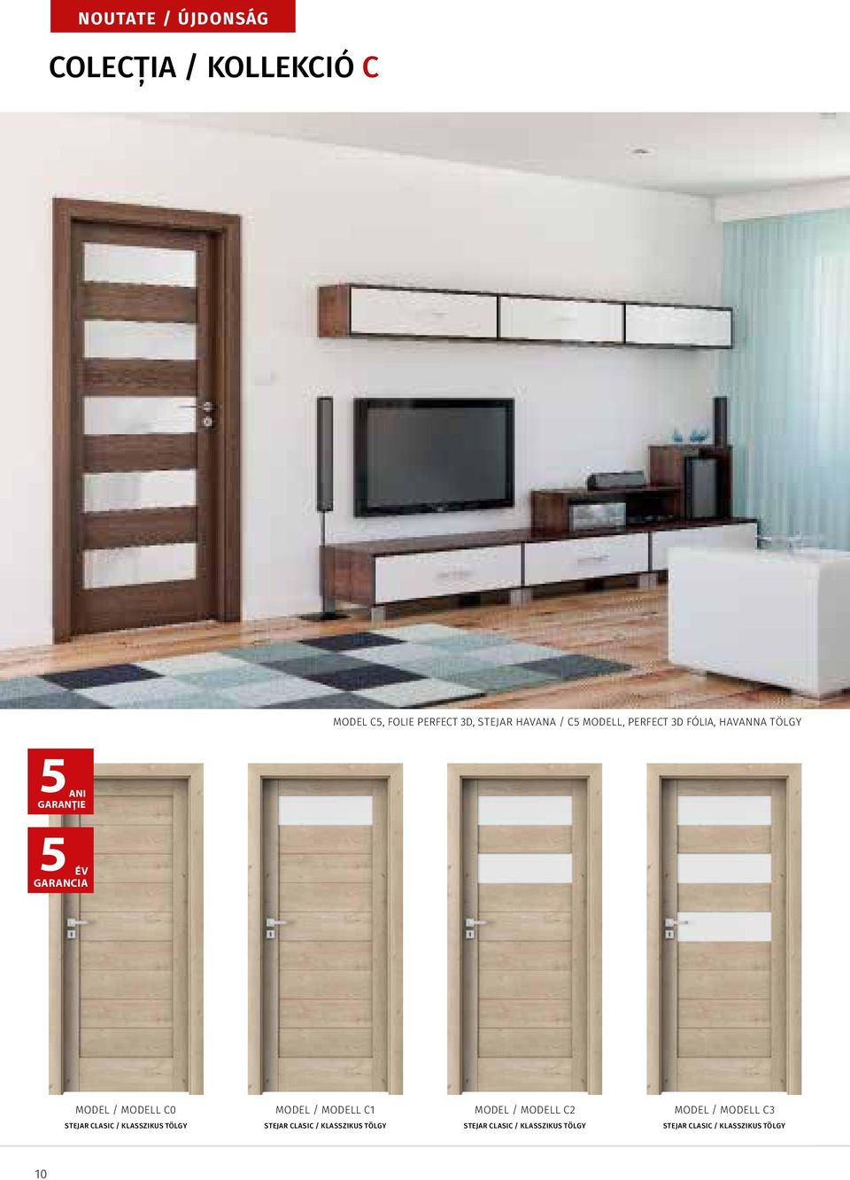 C0 MODEL / MODELL C1 MODEL / MODELL C2 MODEL / MODELL C3 STEJAR CLASIC / KLASSZIKUS