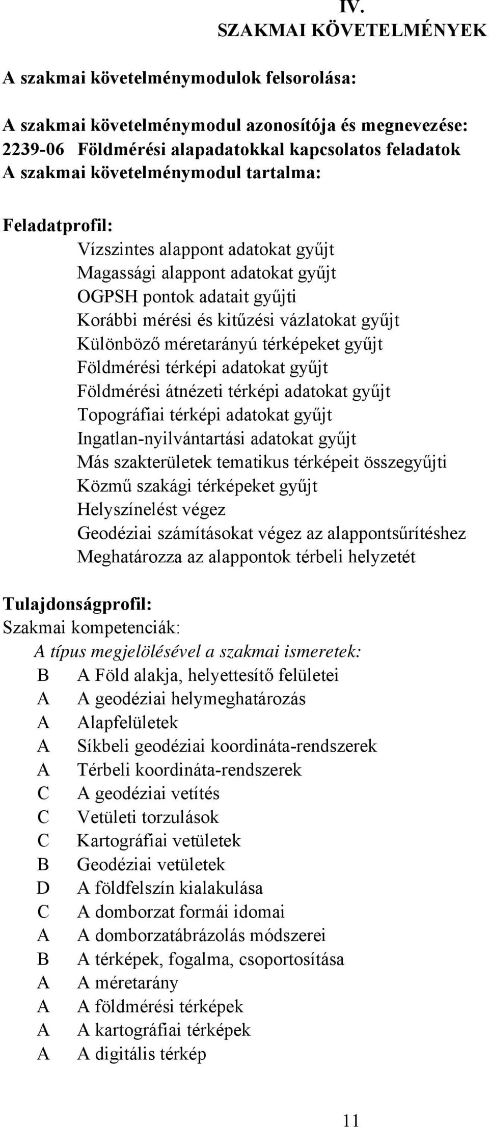 méretarányú térképeket gyűjt Földmérési térképi adatokat gyűjt Földmérési átnézeti térképi adatokat gyűjt Topográfiai térképi adatokat gyűjt Ingatlannyilvántartási adatokat gyűjt Más szakterületek