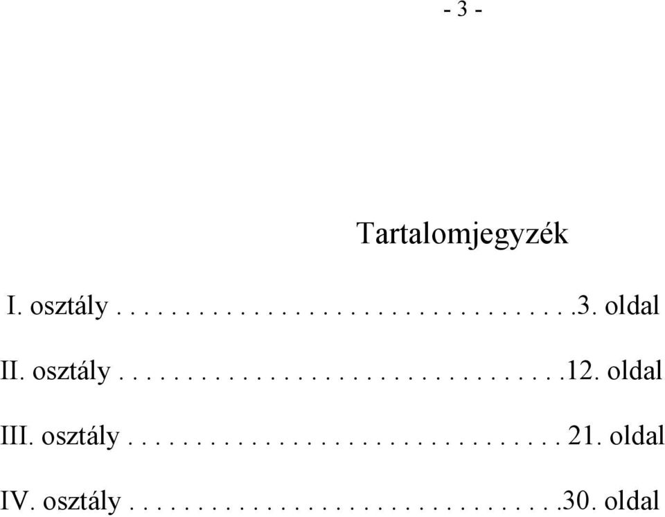 osztály................................ 21. oldal IV.