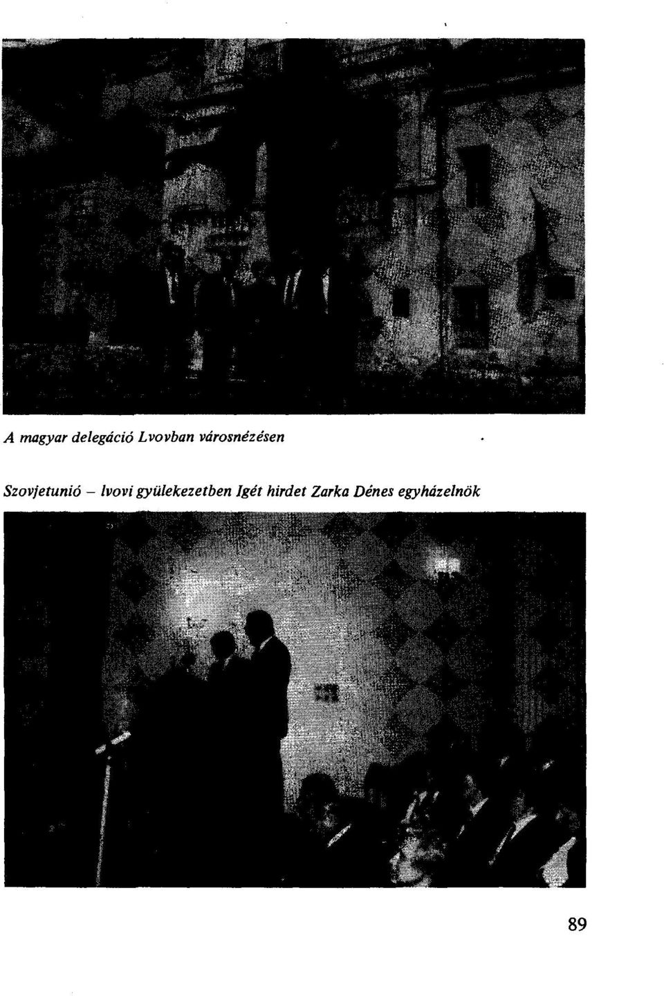 lvovi gyülekezetben Igét