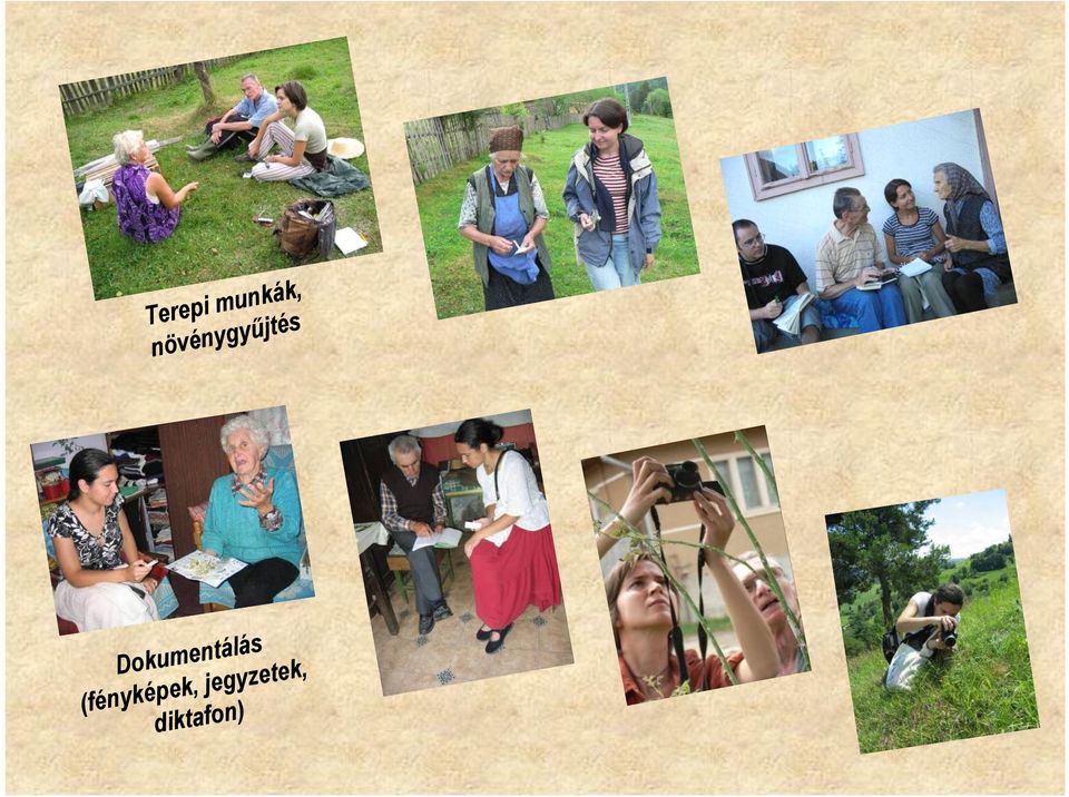 Dokumentálás