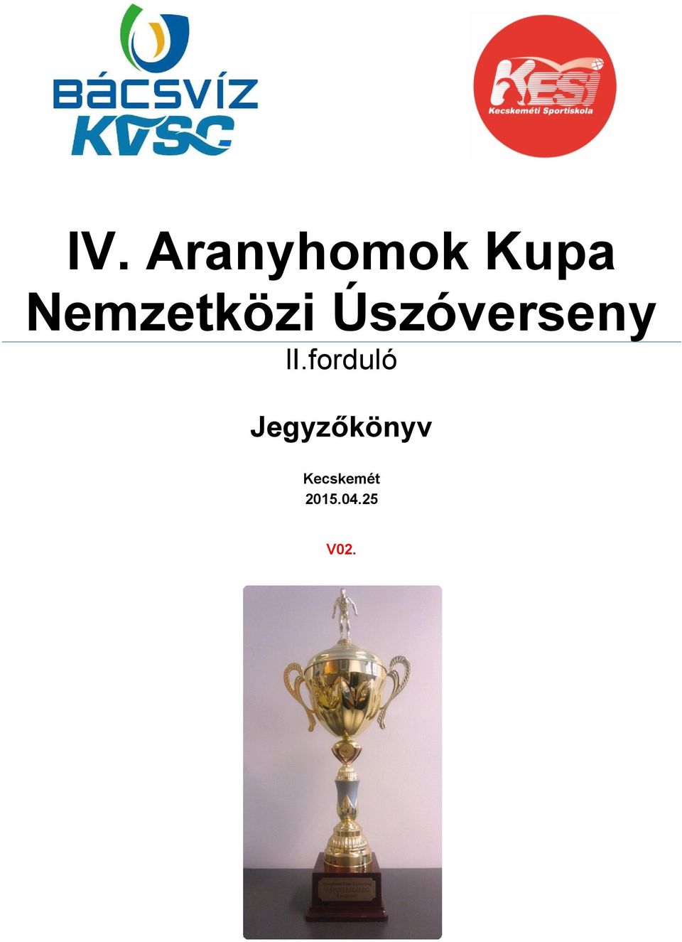 li.forduló Jegyzőkönyv