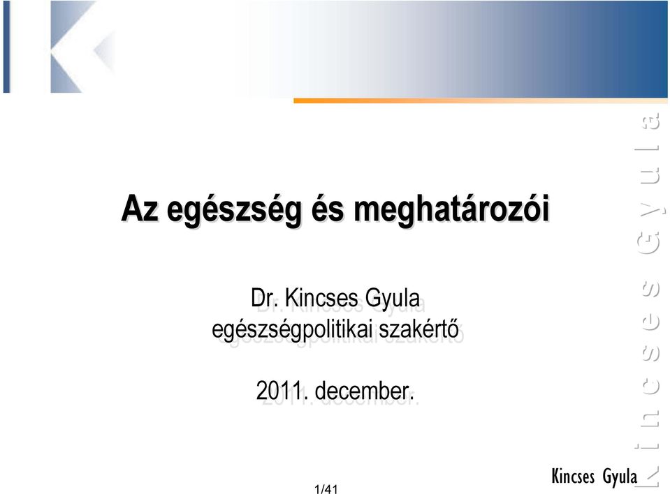 egészségpolitikai