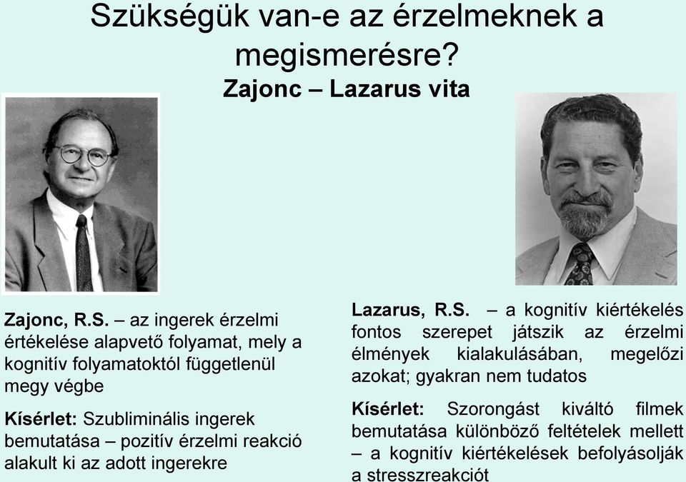 ingerekre Lazarus, R.S.