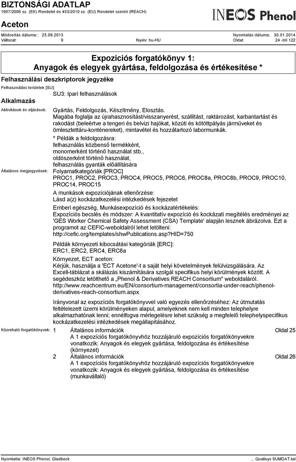 Magába foglalja az újrahasznosítást/visszanyerést, szállítást, raktározást, karbantartást és rakodást (beleértve a tengeri és belvizi hajókat, közúti és kötöttpályás járműveket és