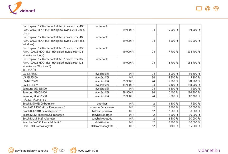 15,6" HD kijelző, nvidia 920 4GB 49 900 Ft 24 7 700 Ft 234 700 Ft videokártya, Linux) Dell Inspiron 5558 notebook (Intel i7 processzor, 8GB notebook RAM, 1000GB HDD, 15,6" HD kijelző, nvidia 920 4GB