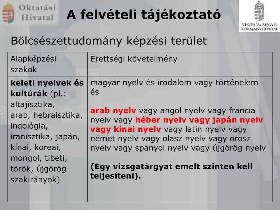 és irdalm vagy történelem és arab nyelv vagy angl nyelv vagy francia nyelv vagy héber nyelv vagy japán nyelv vagy kínai nyelv vagy