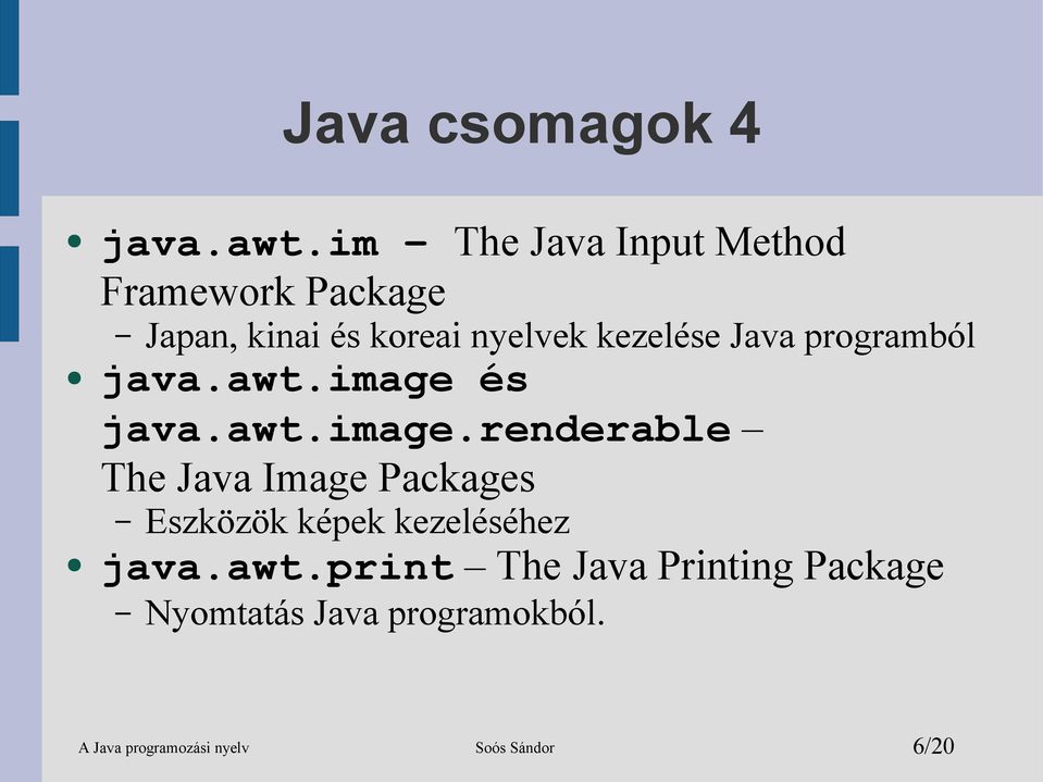 Java programból java.awt.image 