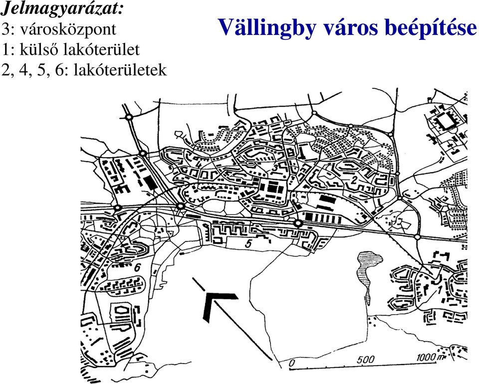 lakóterület 2, 4, 5, 6: