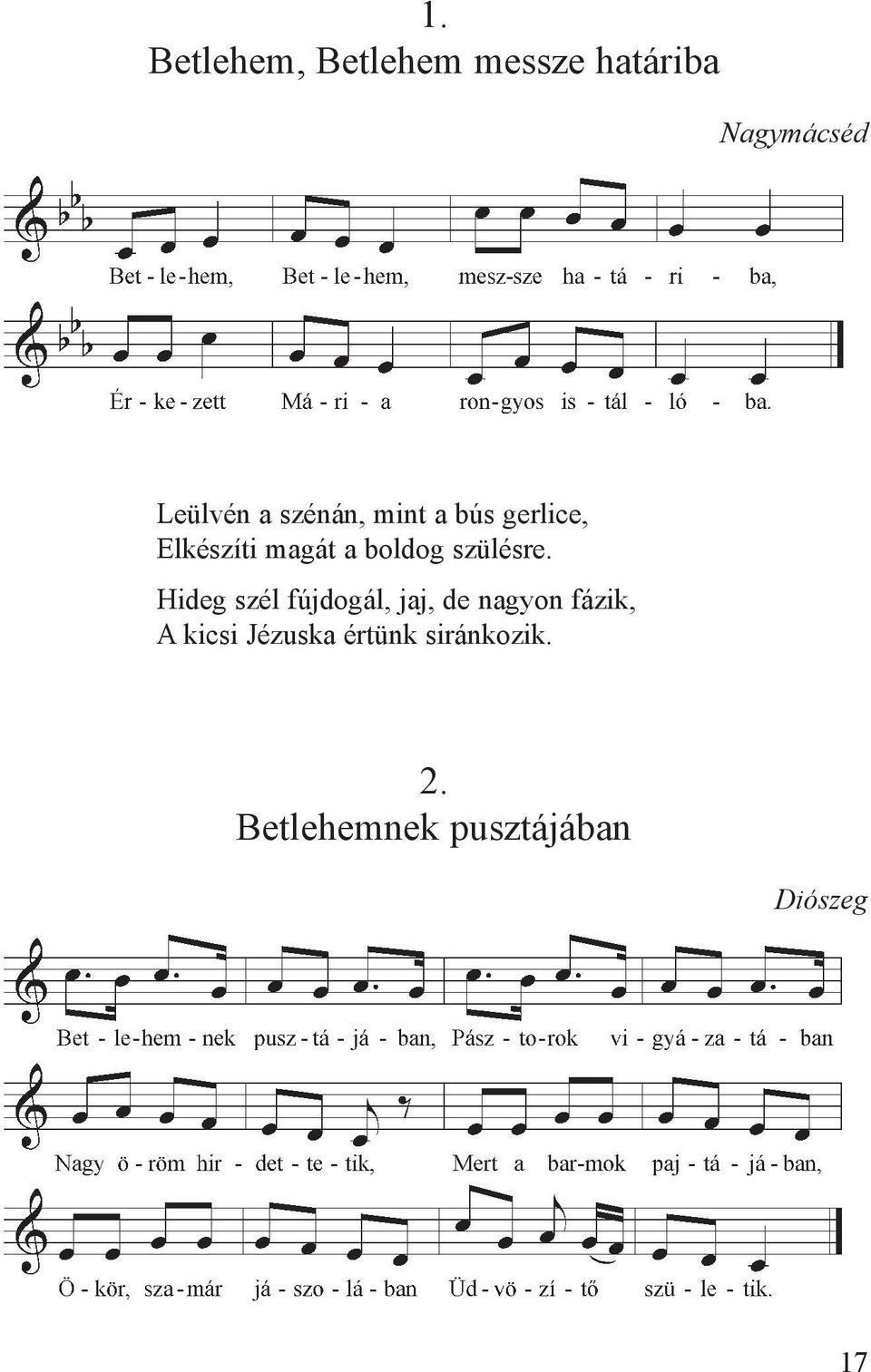 Köszöntsük a Jézuskát! Régi karácsonyi énekek a Felvidékről - PDF Ingyenes  letöltés