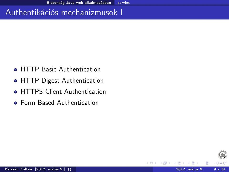 Client Authentication Form Based Authentication