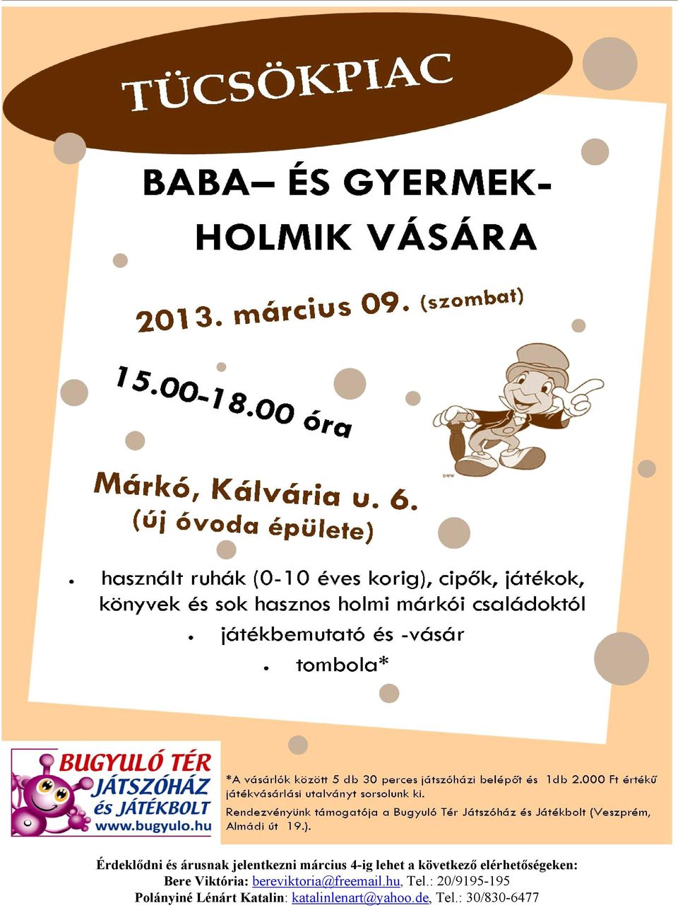 bereviktoria@freemail.hu, Tel.
