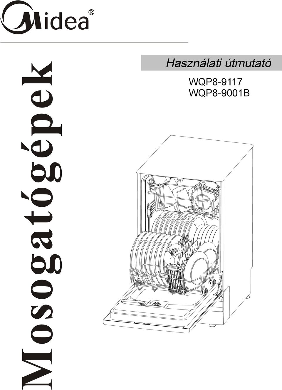 Használati útmutató WQP WQP8-9001B - PDF Ingyenes letöltés