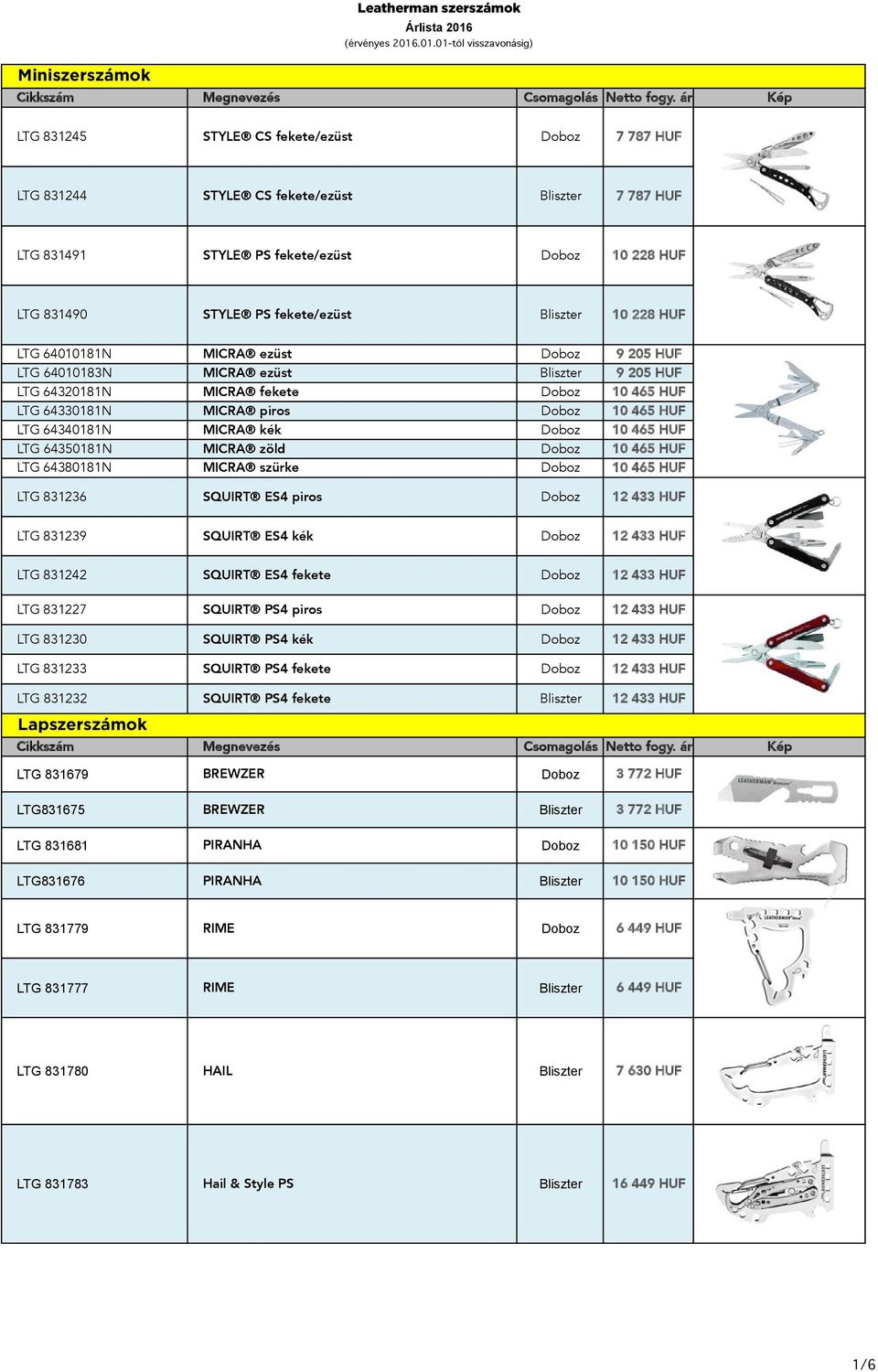 64340181N MICRA kék Doboz 10 465 HUF LTG 64350181N MICRA zöld Doboz 10 465 HUF LTG 64380181N MICRA szürke Doboz 10 465 HUF LTG 831236 SQUIRT ES4 piros Doboz 12 433 HUF LTG 831239 SQUIRT ES4 kék Doboz