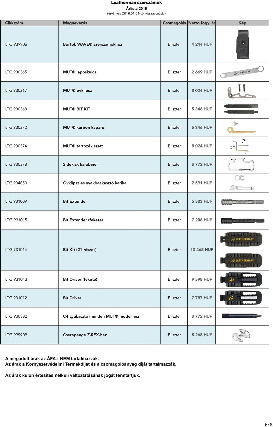 LTG 931009 Bit Extender Bliszter 5 583 HUF LTG 931015 Bit Extender (fekete) Bliszter 7 236 HUF LTG 931014 Bit Kit (21 részes) Bliszter 10 465 HUF LTG 931013 Bit Driver (fekete) Bliszter 9 598 HUF LTG