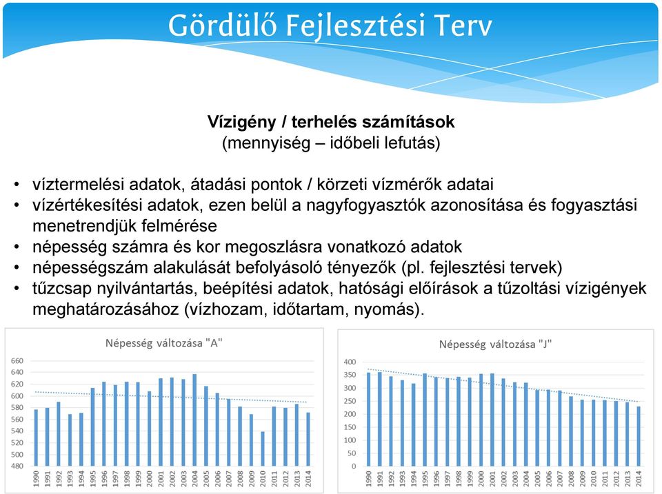 számra és kor megoszlásra vonatkozó adatok népességszám alakulását befolyásoló tényezők (pl.