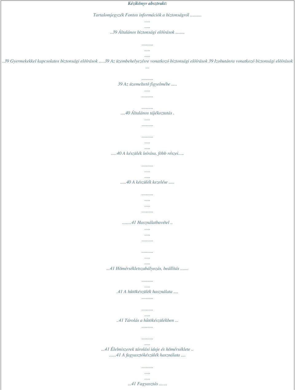 Az Ön kézikönyve ZANUSSI ZK21/10 B - PDF Ingyenes letöltés