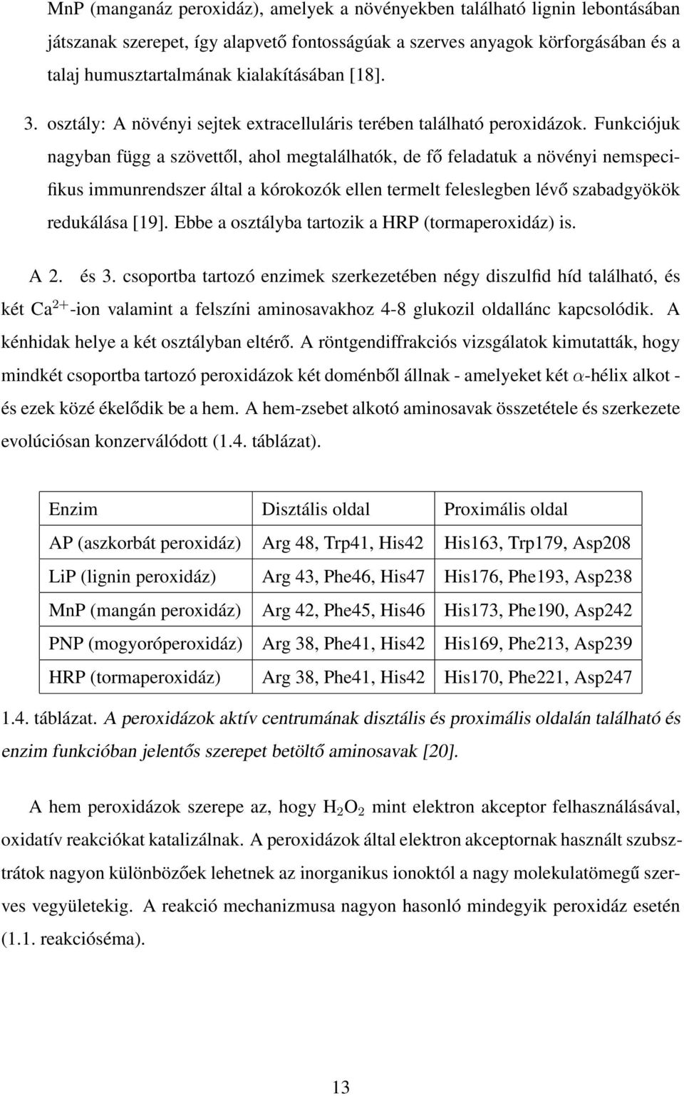 Funkciójuk nagyban függ a szövettől, ahol megtalálhatók, de fő feladatuk a növényi nemspecifikus immunrendszer által a kórokozók ellen termelt feleslegben lévő szabadgyökök redukálása [19].