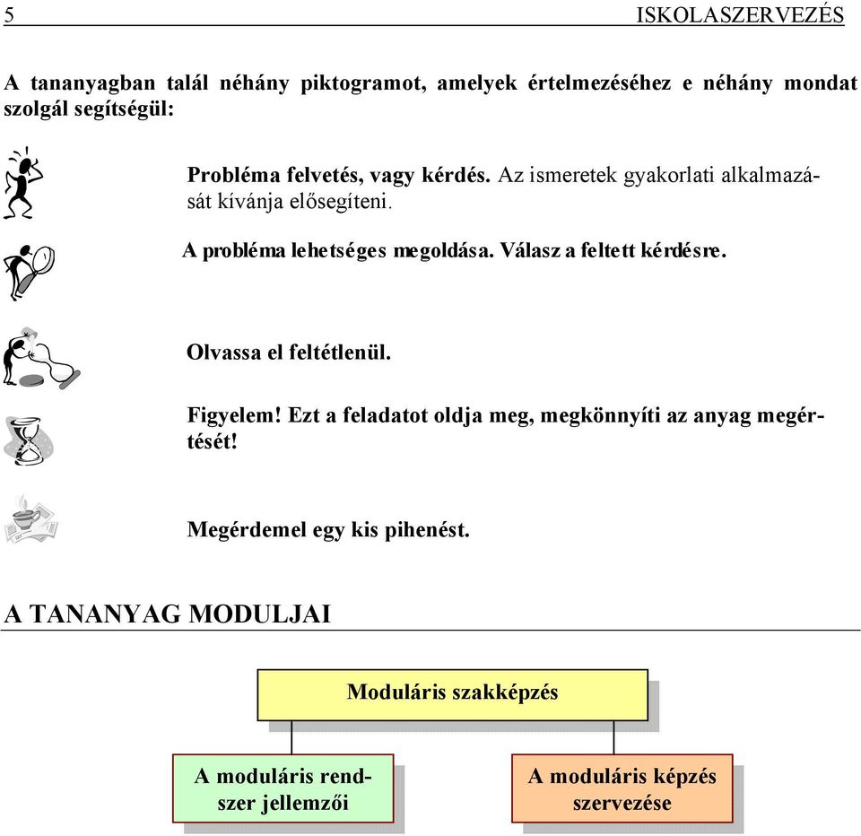 Válasz a feltett kérdésre. Olvassa el feltétlenül. Figyelem! Ezt a feladatot oldja meg, megkönnyíti az anyag megértését!