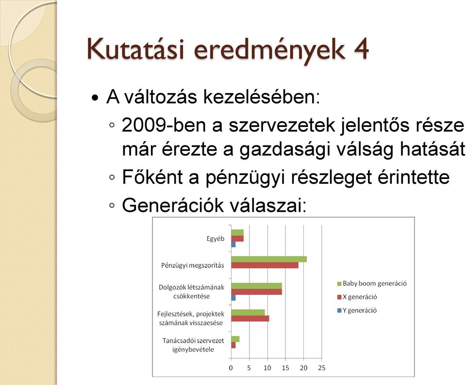 része már érezte a gazdasági válság hatását