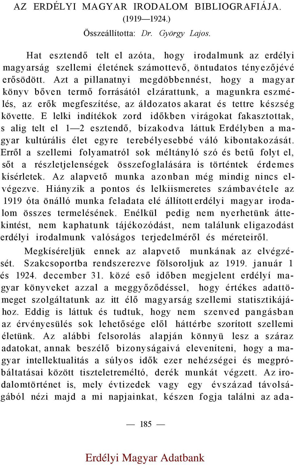 Erdélyi Magyar Adatbank - PDF Free Download