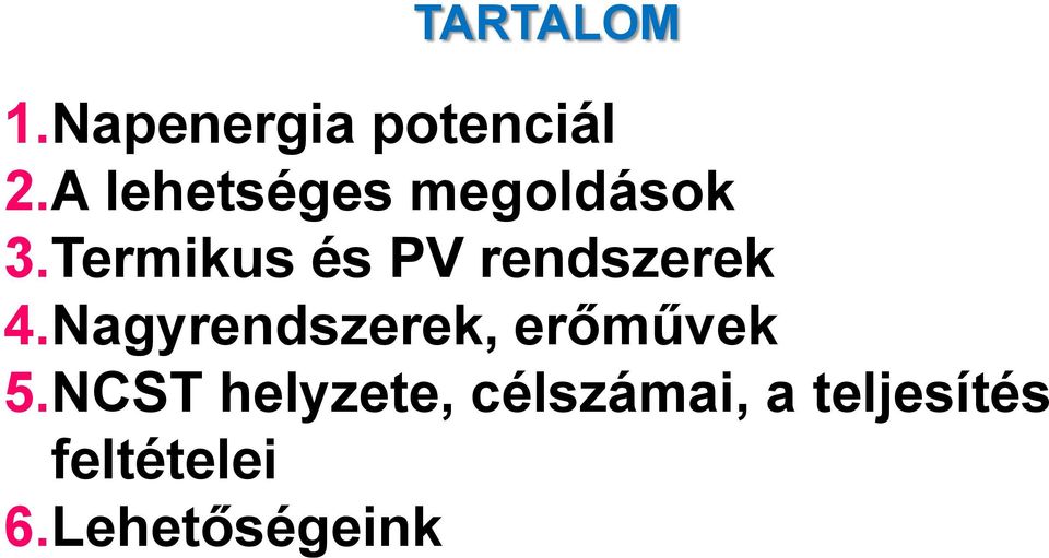 Termikus és PV rendszerek 4.