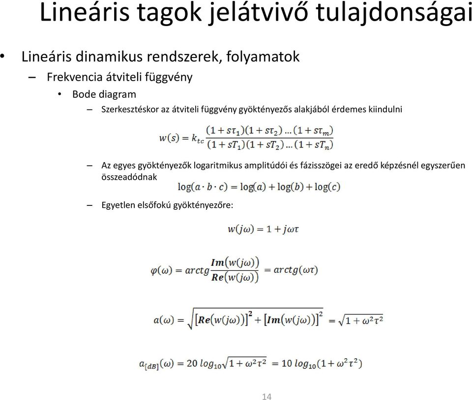 Irányítástechnika. II. rész. Dr. Turóczi Antal - PDF Ingyenes letöltés