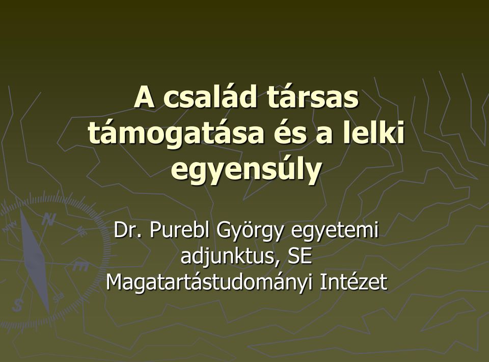 Purebl György egyetemi