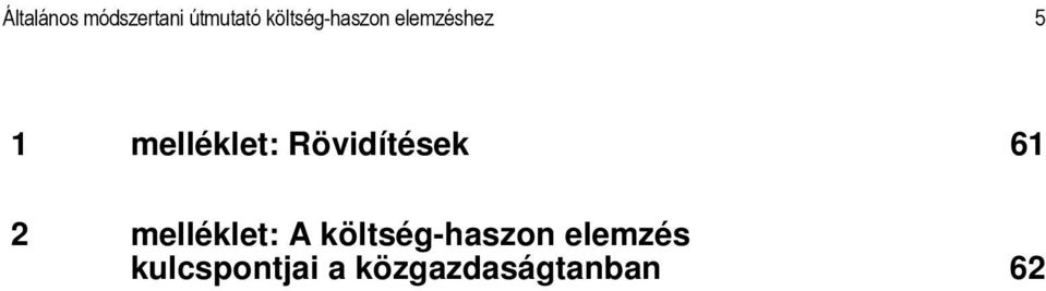 melléklet: Rövidítések 61 2 melléklet: