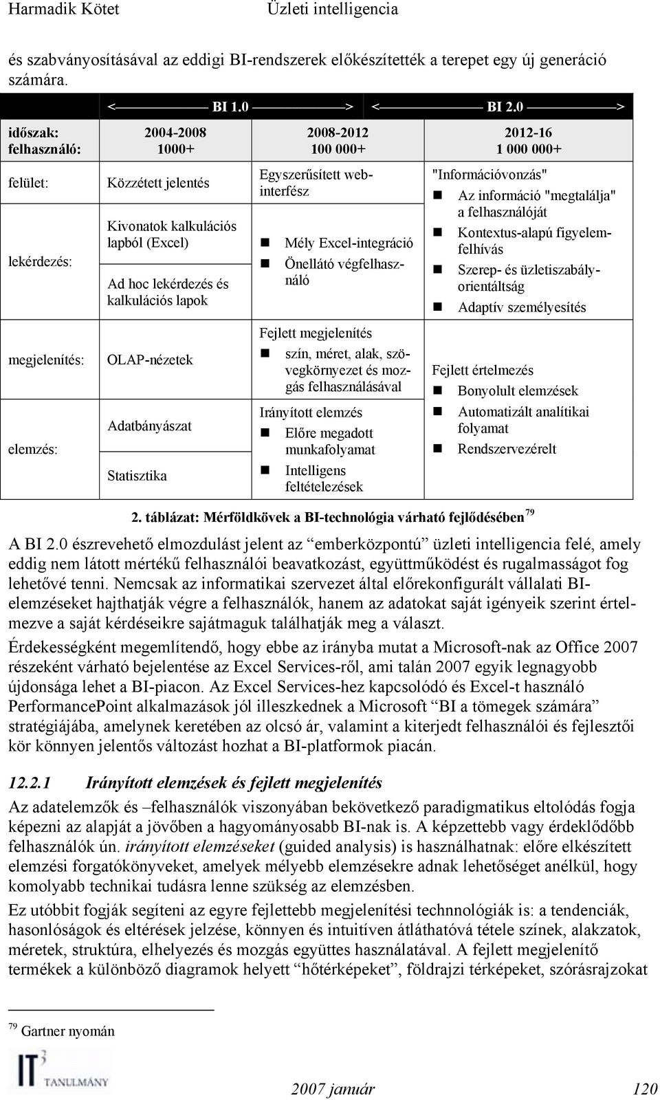 webinterfész Mély Excel-integráció Önellátó végfelhasználó Fejlett megjelenítés szín, méret, alak, szövegkörnyezet és mozgás felhasználásával Irányított elemzés Előre megadott munkafolyamat