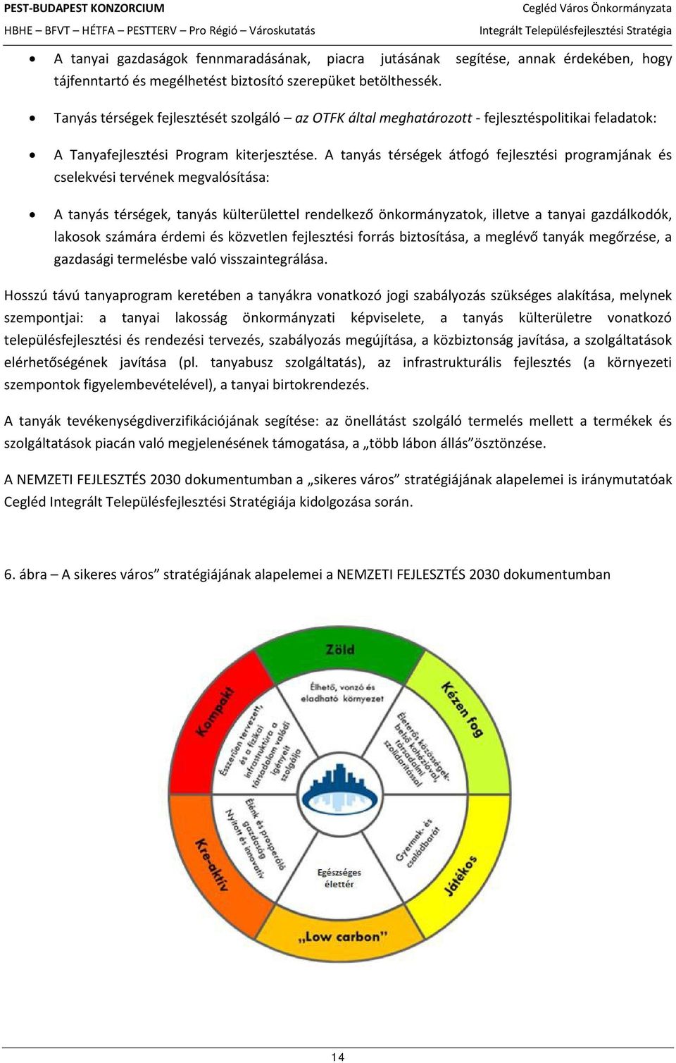 A tanyás térségek átfogó fejlesztési programjának és cselekvési tervének megvalósítása: A tanyás térségek, tanyás külterülettel rendelkező önkormányzatok, illetve a tanyai gazdálkodók, lakosok