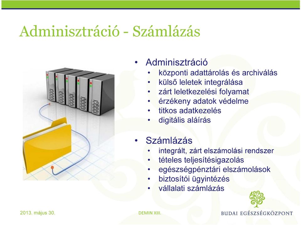 adatkezelés digitális aláírás Számlázás integrált, zárt elszámolási rendszer tételes