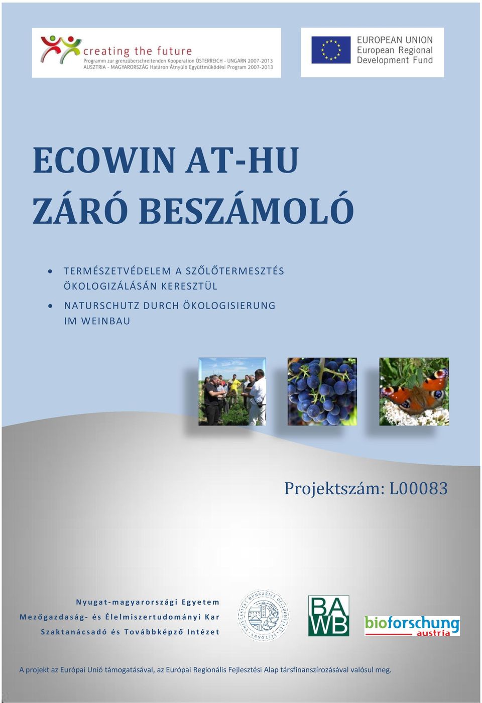 ECOWIN AT-HU ZÁRÓ BESZÁMOLÓ - PDF Free Download