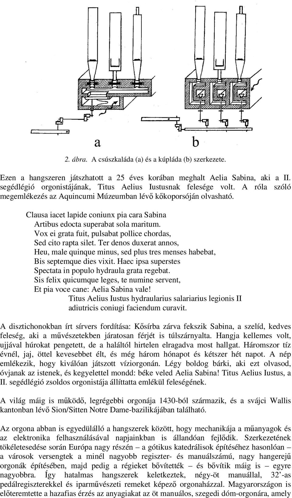 Vox ei grata fuit, pulsabat pollice chordas, Sed cito rapta silet. Ter denos duxerat annos, Heu, male quinque minus, sed plus tres menses habebat, Bis septemque dies vixit.