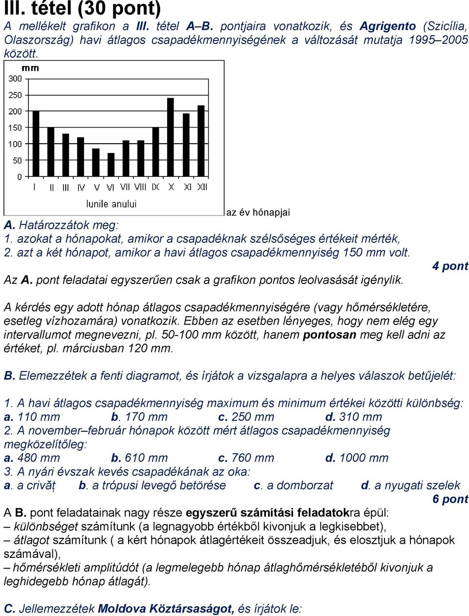 A FÖLDRAJZ ÉRETTSÉGI VIZSGA SZERKEZETE. Feladatsorok és javítási-értékelési  útmutatók - PDF Free Download