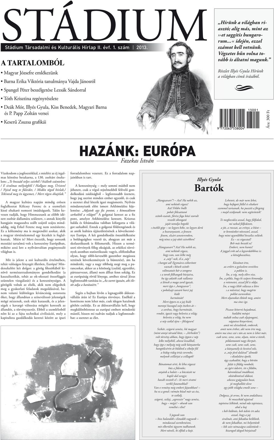 STÁDIUM. Hazánk: Európa. Fazekas István - PDF Ingyenes letöltés