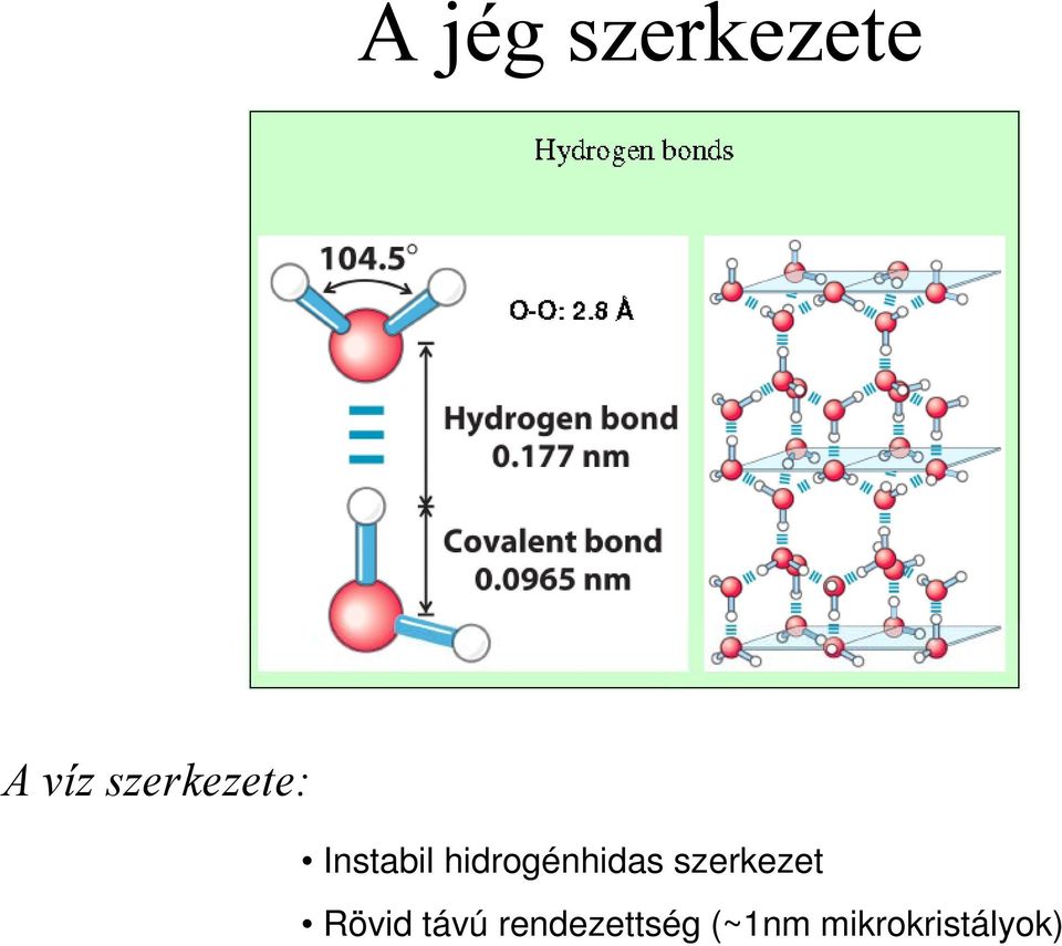 hidrogénhidas szerkezet