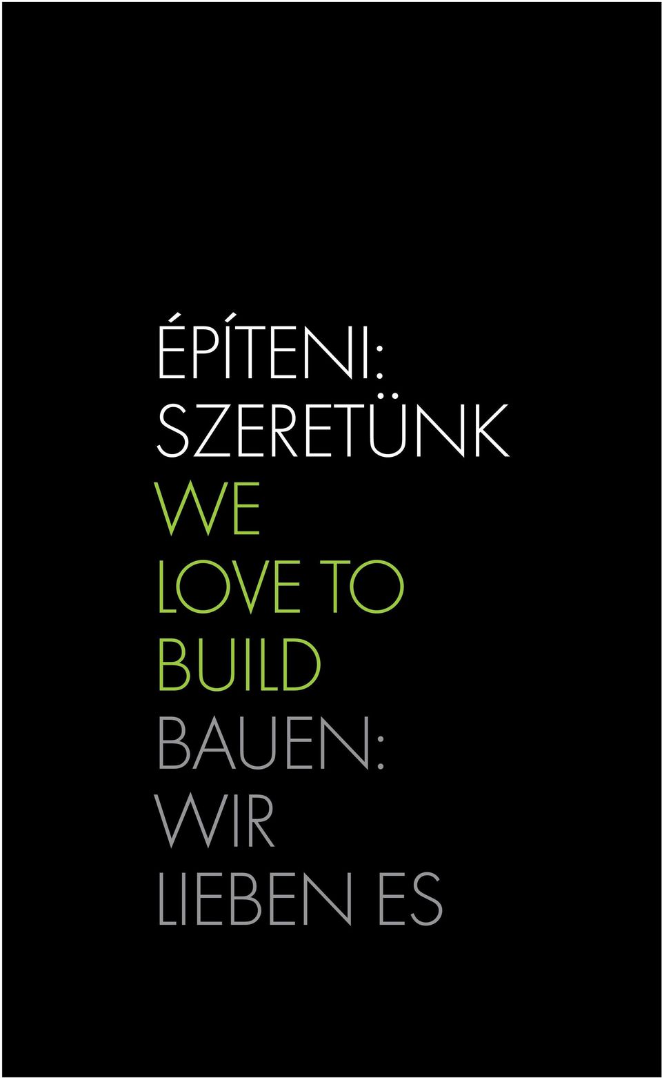 love to Build