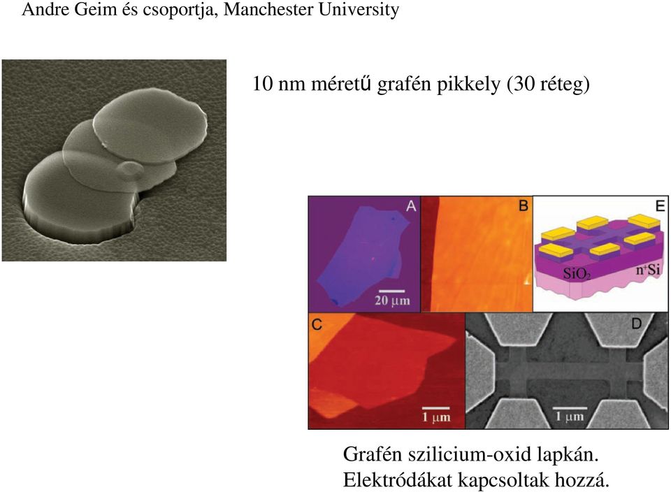 pikkely (30 réteg) Grafén