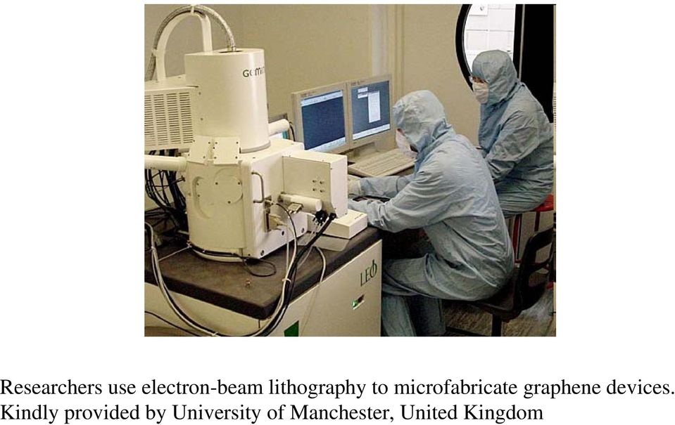 graphene devices.