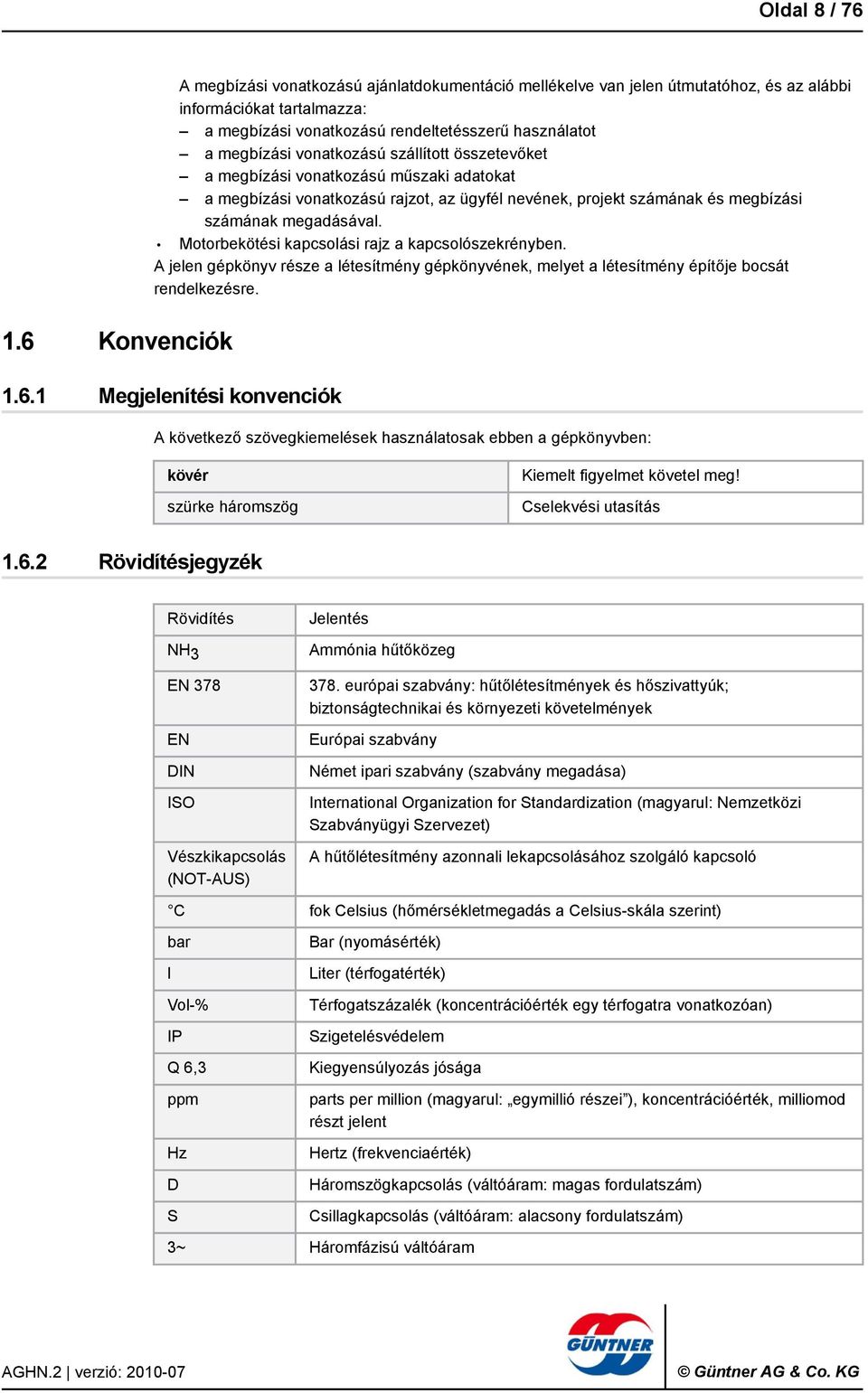 vonatkozású szállított összetevőket a megbízási vonatkozású műszaki adatokat a megbízási vonatkozású rajzot, az ügyfél nevének, projekt számának és megbízási számának megadásával.