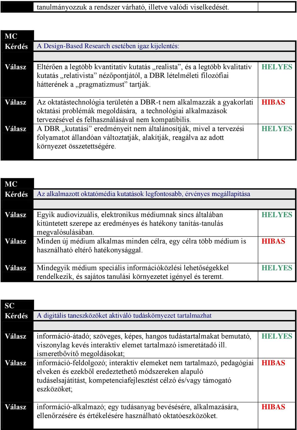 pragmatizmust tartják.