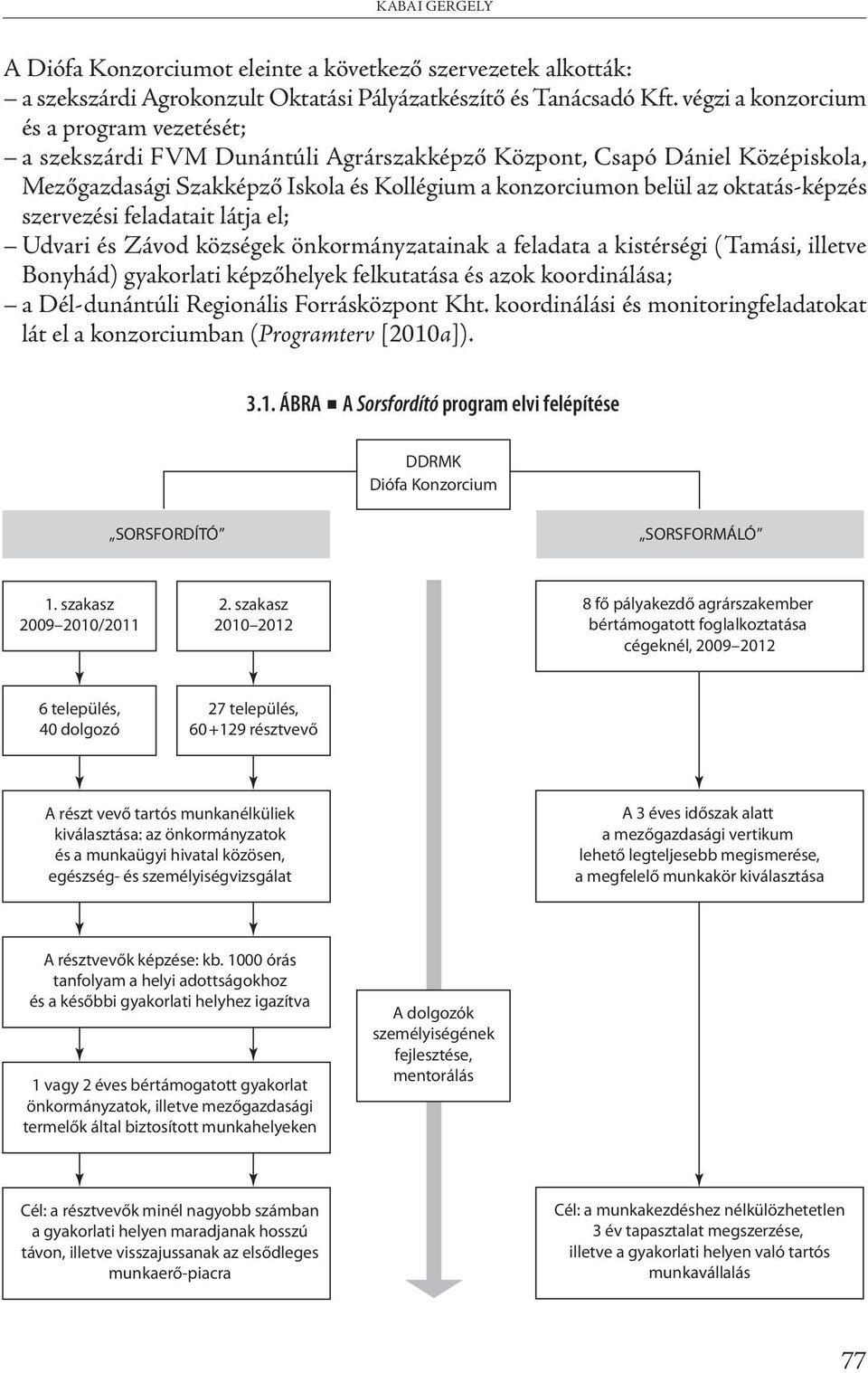 oktatás-képzés szervezési feladatait látja el; Udvari és Závod községek önkormányzatainak a feladata a kistérségi (Tamási, illetve Bonyhád) gyakorlati képzőhelyek felkutatása és azok koordinálása; a
