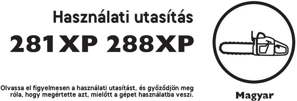 281XP 288XP. Használati utasítás. Magyar - PDF Ingyenes letöltés