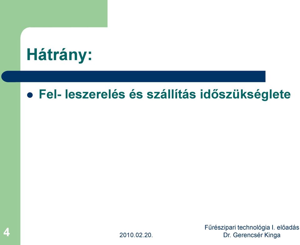 szállítás