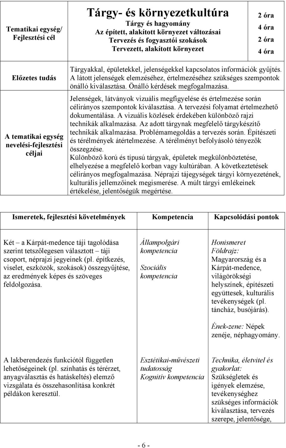 A látott jelenségek elemzéséhez, értelmezéséhez szükséges szempontok önálló kiválasztása. Önálló kérdések megfogalmazása.