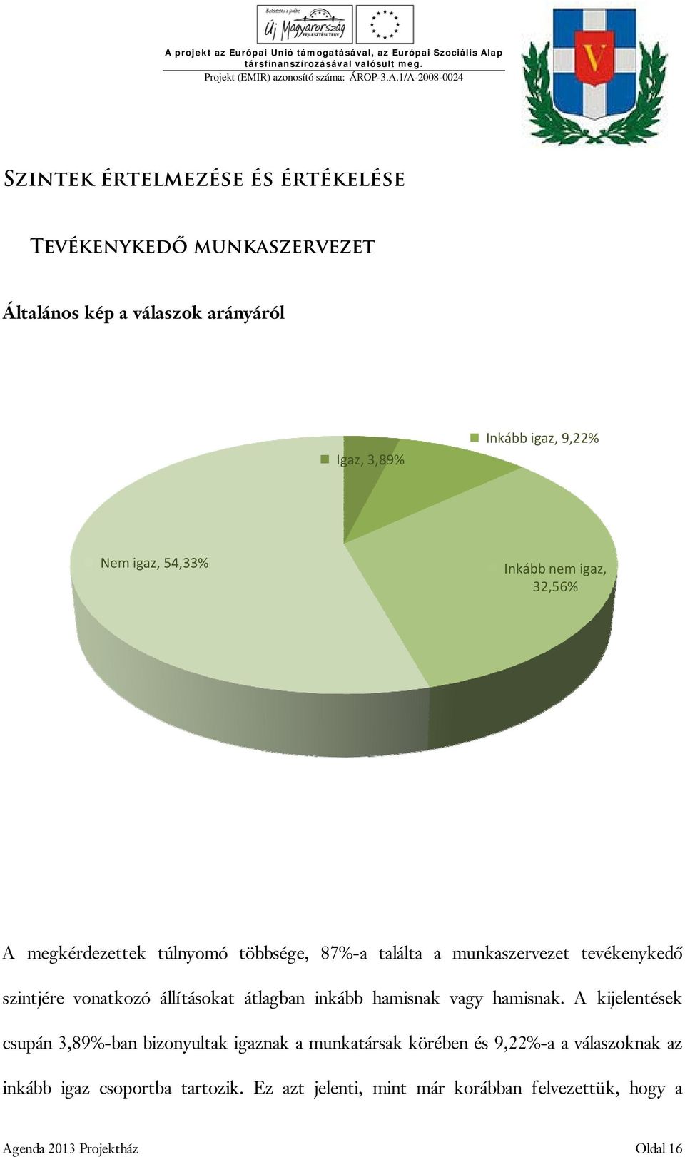 vonatkozó állításokat átlagban inkább hamisnak vagy hamisnak.